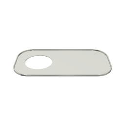 Steel 114x58mm Can End